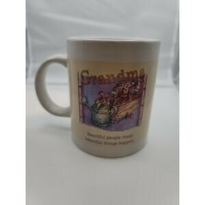 Flavia Weedn Mug Grandma Beautiful People Make Beautiful Things Happen Flowers